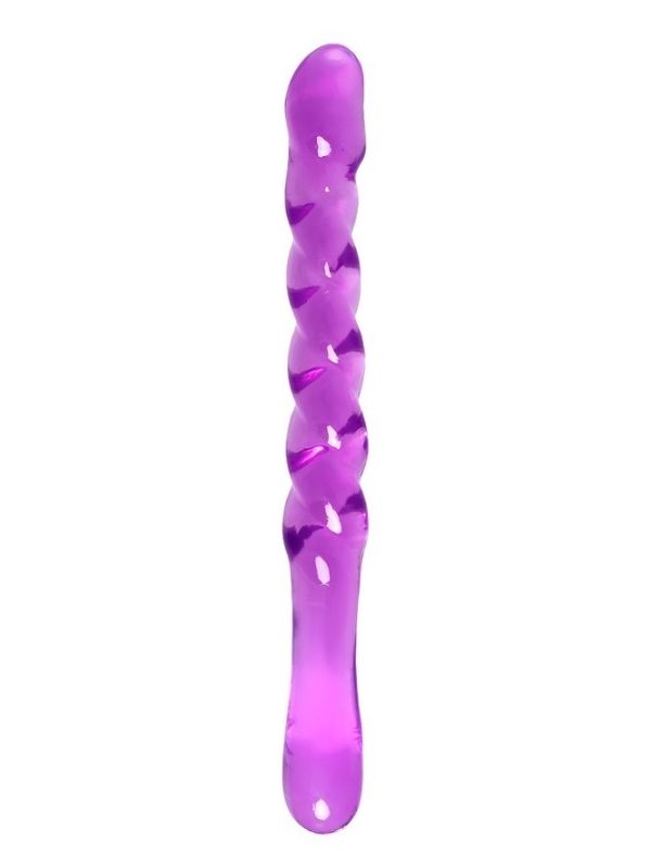 censan-cift-tarafli-jel-dildo-tanza-tpe-mor-275-cm-373531-1 Censan Çift taraflı Jel Dildo Tanza, TPE, mor, 27,5 cm - Görsel 1