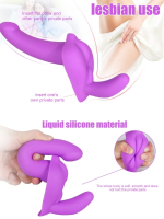 Censan Çift Uçlu Ayarlanabilir Strapon - Görsel 3