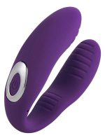 Censan Çiftler İçin Uzaktan Kumandalı Vibratör Mor - Görsel 2