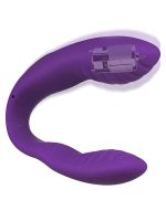 Censan Çiftler İçin Uzaktan Kumandalı Vibratör Mor - Görsel 3