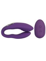 Censan Çiftler İçin Uzaktan Kumandalı Vibratör Mor - Görsel 5