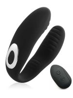 Censan Çiftler İçin Uzaktan Kumandalı Vibratör Siyah
