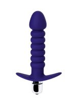 Censan Condal anal vibratör suya dayanıklı Mor, 14 cm - Görsel 2