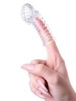 Censan Dale  Şeffaf Parmak Kılıfı  8,5 cm - Görsel 3