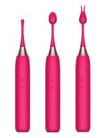 Censan Değiştirilebilir Üç Başlıklı İnce Vibratör - Görsel 2