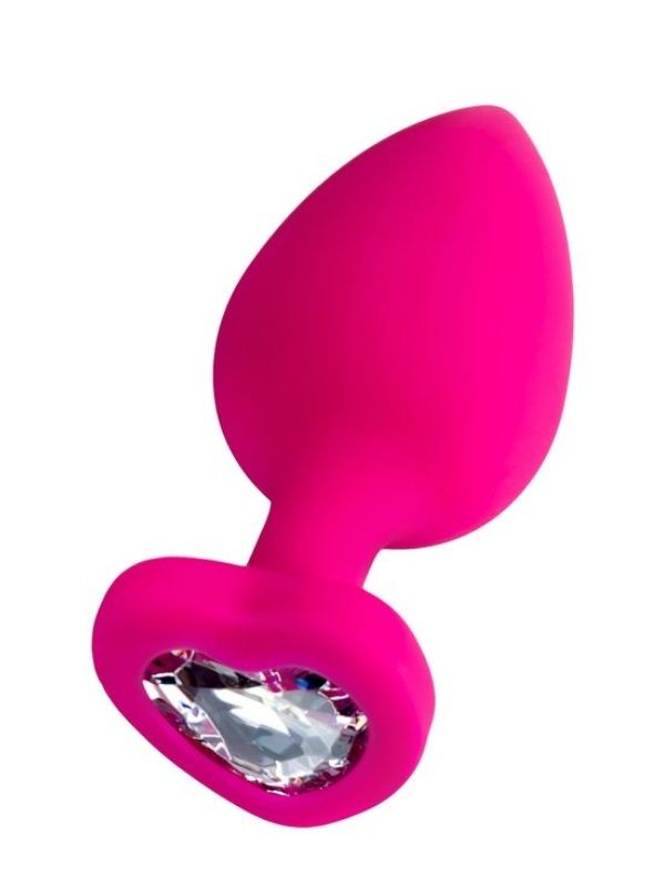 censan-diamond-heart-anal-plug-pembe-95-401678-1 Censan Diamond Heart Anal Plug Pembe 9,5 - Görsel 1
