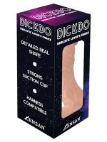 Censan Dickdo Gerçekçi Eğik Dildo Penis 18cm - Görsel 2