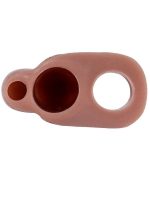 Censan Dolgulu Testis Geçmeli Penis Kılıfı Model no: S8104 - Görsel 4