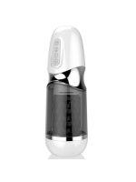 Censan Dönebilen İleri Geri Hareketli Otomatik Mastürbatör Beyaz