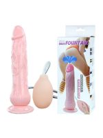 Censan Eros Fountain Fışkırtmalı Dildo 20 Cm - Görsel 4