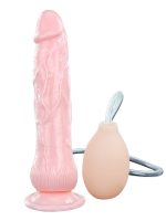 Censan Eros Fountain Fışkırtmalı Dildo 20 Cm - Görsel 5