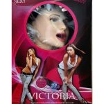 Censan Esmer Victoria Büyük Boy Titreşimli Sesli Realistik Şişme Kadın