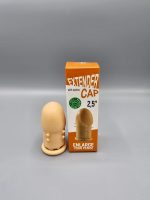 CENSAN Extender Cap Sitabella Penis Kılıfı, 2.5 inç, antenli, lateks - Görsel 3