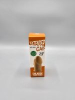 CENSAN Extender Cap Sitabella Penis Kılıfı, 2.5 inç, antenli, lateks - Görsel 4