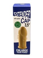 CENSAN Extender Cap Sitabella Penis Klıfı, 3.5 inç, antenli, lateks - Görsel 4