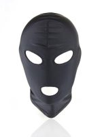 Censan Fantezi Fetish Maske  Siyah - Görsel 2