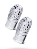 Censan Favi Şeffaf Parmak Kılıfı Seti 3,5 cm