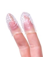 Censan Favi Şeffaf Parmak Kılıfı Seti 3,5 cm - Görsel 2