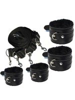 Censan Fetiş Fantezi Yatak Kelepçe Seti