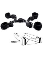 Censan Fetiş Fantezi Yatak Kelepçe Seti - Görsel 2