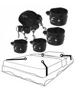 Censan Fetiş Fantezi Yatak Kelepçe Seti - Görsel 3