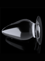 Censan Flawless Clear Anal Plug 4.5 İnç - Görsel 2
