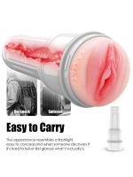 Censan FoxShow MEIPER M310 Erkek Mastürbatör Kupası – TPE + ABS | Tıbbi Silikon | Su Geçirmez | 600g - Görsel 4