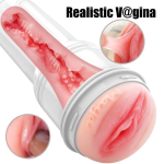 Censan FoxShow MEIPER M310 Erkek Mastürbatör Kupası – TPE + ABS | Tıbbi Silikon | Su Geçirmez | 600g