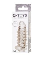 Censan Fril Titreşimli Şeffaf Penis Kılıfı - Görsel 3