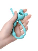 CENSAN Froggy anal Zinciri silikon Turkuaz 27,4 cm - Görsel 2