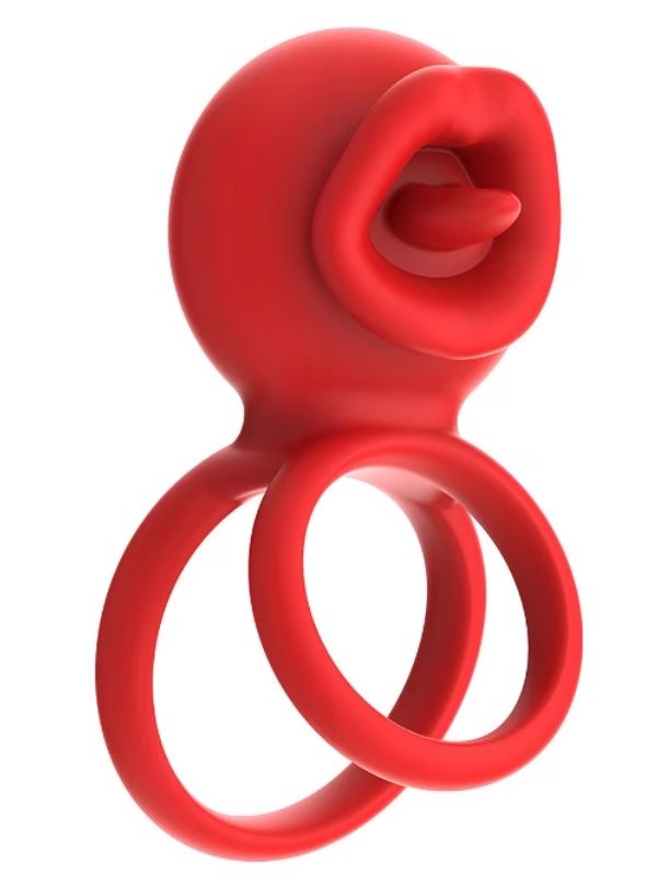 censan-g-noktasi-uyarimli-donen-swing-haraketli-dilli-titresimli-penis-halkasi-cift-yonlu-zevk-1384047-1 Censan G-Noktası Uyarımlı Dönen (swing) Haraketli Dilli Titreşimli Penis Halkası – Çift Yönlü Zevk - Görsel 1