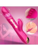 Censan G-Noktası ve Klitoris Uyarıcı İleri Geri Fonksiyonlu Vibratör
