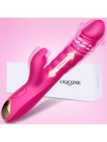 Censan G-Noktası ve Klitoris Uyarıcı İleri Geri Fonksiyonlu Vibratör - Görsel 3