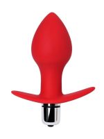 Censan Glam Anal Vibratörü Kırmızı 9,7 cm - Görsel 2