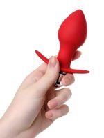 Censan Glam Anal Vibratörü Kırmızı 9,7 cm - Görsel 4