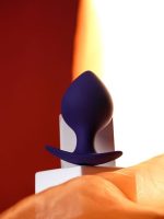 Censan Glob Anal Plug Mor 10 cm - Görsel 5