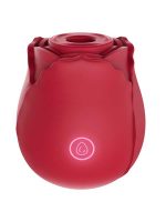 Censan Gül Klitoris Emişli Vibratör