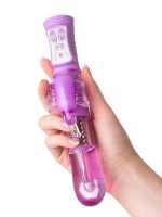 Censan High-Tech Vibratör Mor 22,4 cm - Görsel 4