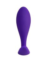 Censan Hub Anal Plug Mor 7,2 cm - Görsel 5
