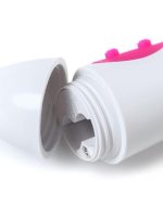 Censan Ida Vibratör silikon, pembe 19 cm - Görsel 5