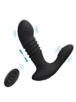 Censan İleri Geri Hareketli Kumandalı Anal Prostat Vibratörü