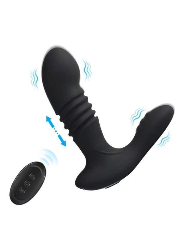 censan-ileri-geri-hareketli-kumandali-anal-prostat-vibratoru-801636-1 Censan İleri Geri Hareketli Kumandalı Anal Prostat Vibratörü - Görsel 1