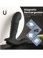 Censan İleri Geri Hareketli Kumandalı Anal Prostat Vibratörü - Görsel 3