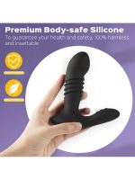 Censan İleri Geri Hareketli Kumandalı Anal Prostat Vibratörü - Görsel 5