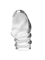 Censan Jeremy Geciktirici ve Sertleştirici TPR Penis Kılıfı Beyaz