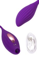 Censan Jos Ginny Vakumlu ve Titreşimli Giyilebilir Klitoral Vibratör - Görsel 4