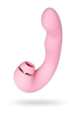 Censan Jos Juna Vakum ve Titreşimli 15cm Pembe Vibratör