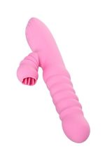 Censan Jos Lixy Yukarı Aşağı ve Isıtma Fonksiyonlu 23cm Vibratör - Görsel 3