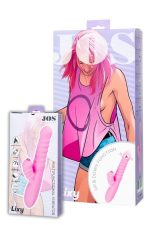 Censan Jos Lixy Yukarı Aşağı ve Isıtma Fonksiyonlu 23cm Vibratör - Görsel 5