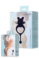 Censan Jos Mickey Kuyruklu ve Titreşimli Mavi Penis Halkası - Görsel 5